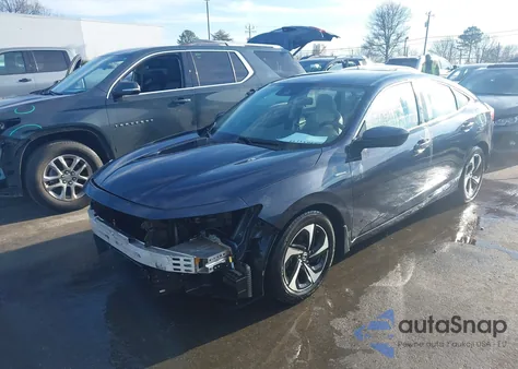 2021 Honda Insight Ex из США, поврежденный, VIN 19XZE4F51ME000041
